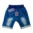 Spodenki-Rybaczki chłopięce na gumie BAGGY - S&D Kids